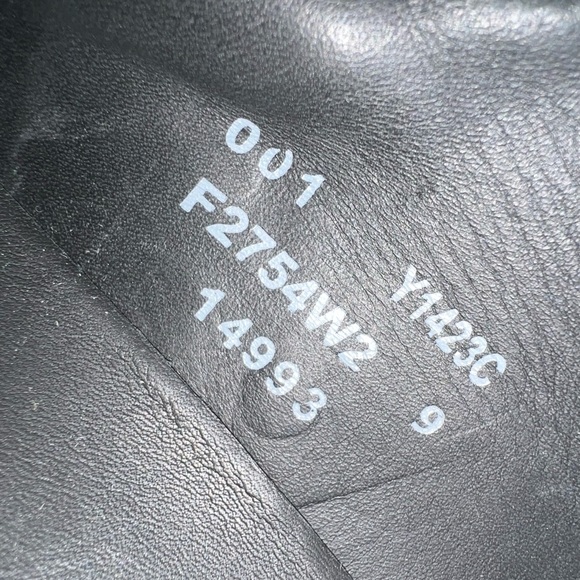 John varvatos Collection REED LOW TOP SNEAKER. Size 9 or 41.5-42 EU - Picture 8 of 8